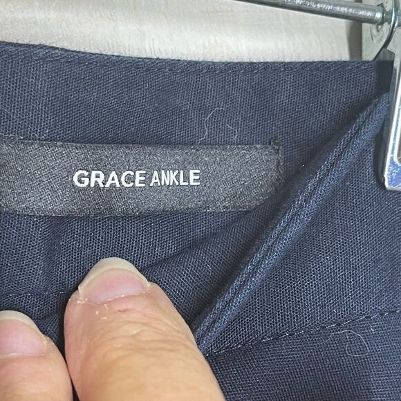 Jones‎ New York navy pants slacks, size 16 - Picture 8 of 16